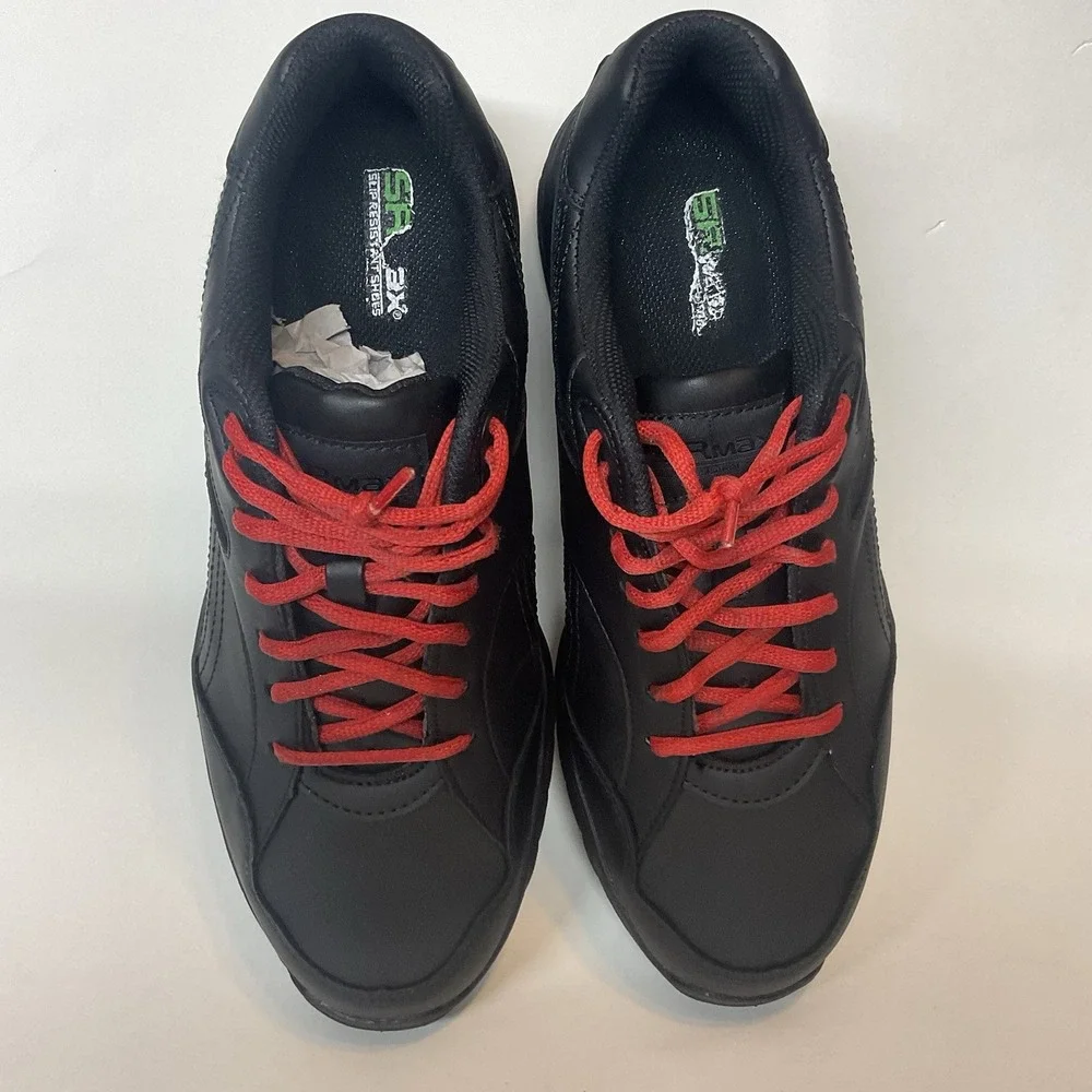 SR Max SMR6100 Men's Size 8,5‎ Soft Toe Slip Resistant Low Athletic Work Shoe